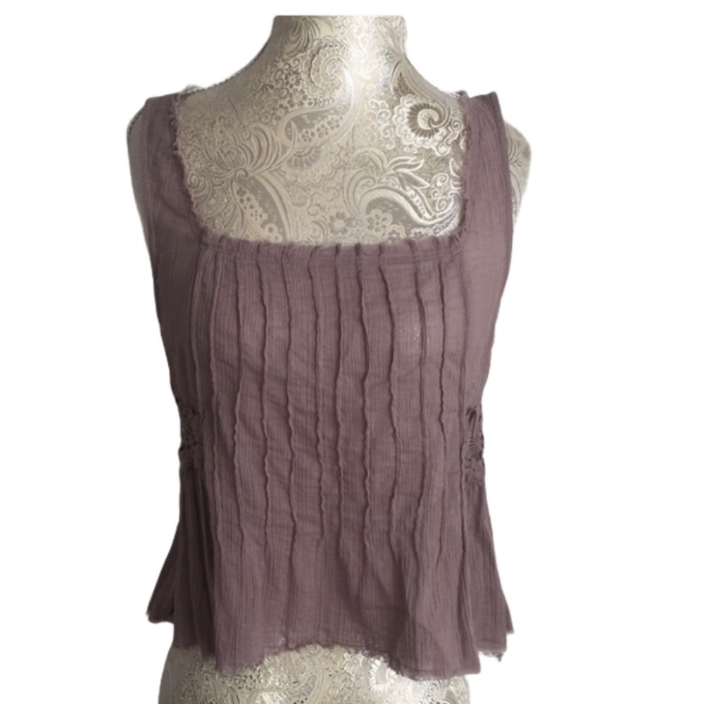 Free People keyhole tank in XS
